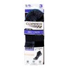 Copper Fit Men's Ankle Socks L/XL 3pk - Black - 2 of 3