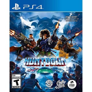 Huntdown - PlayStation 4 - 1 of 4