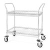 Shelving.com Wire Basket Cart - 18"d x 36"w x 41"h - 2 of 2