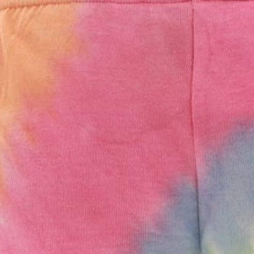 terry fabric tie dye pastel swirl