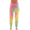 Just Love Loop Terry Tie Dye Jogger Pants for Women - 3 of 3