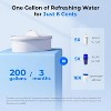 Waterdrop Water Filter Pitcher, 200-Gallon Long-Life, Countertop NSF Certified Water Purifier, Replaces 6,400 Plastic Water Bottles a Year - 2 of 4