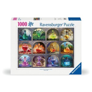 Ravensburger Nathanael Mortensen: Magical Potions Jigsaw Puzzle - 1000pc - 1 of 4