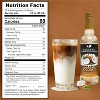 Syruvia Coconut Syrup - 25.4 fl oz. Premium Flavoring Syrup For Coffee - 3 of 4