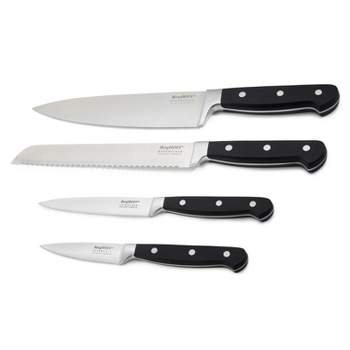 BergHOFF Essentials Solid 4Pc Stainless Steel Knife Set