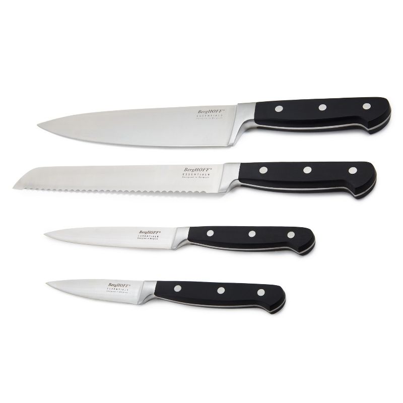 BergHOFF Essentials Solid 4Pc Stainless Steel Knife Set, 1 of 6