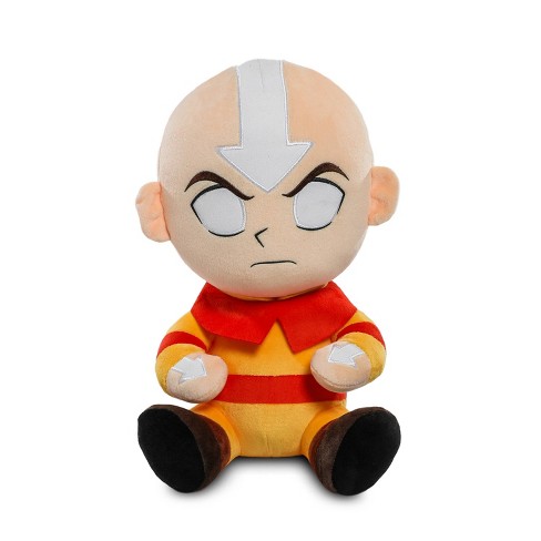 KidRobot Avatar the Last Airbender Plush GID Aang 13" Action Figure - image 1 of 4