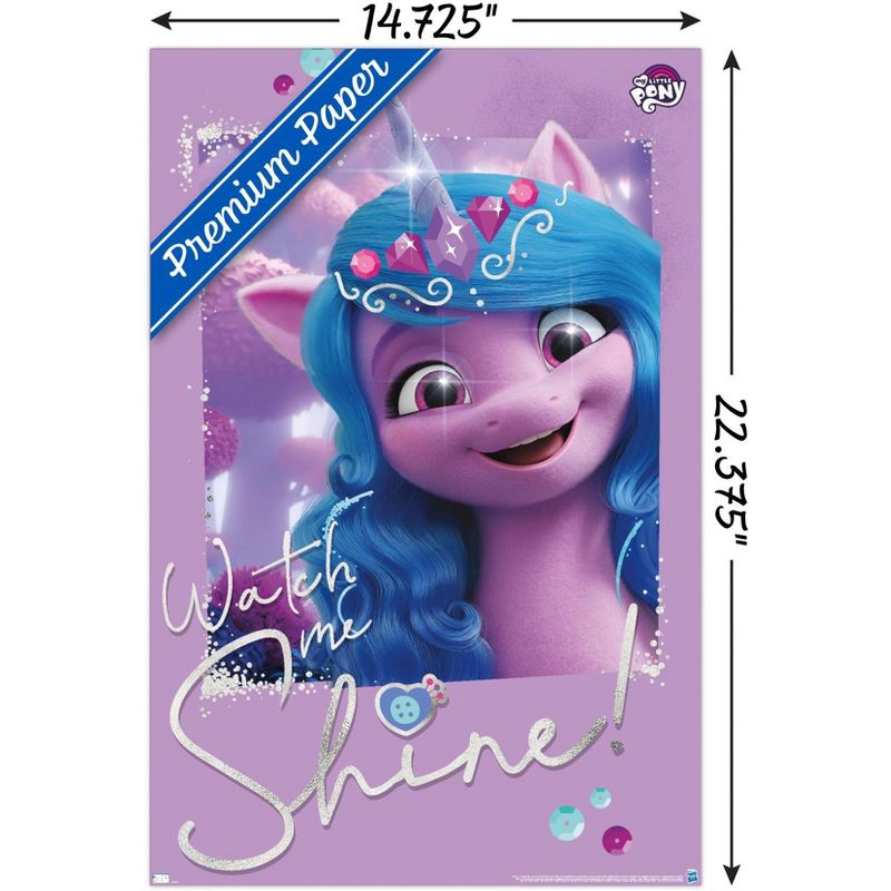 Trends International My Little Pony 2 - Watch Me Shine Unframed Wall Poster Prints, 3 of 7