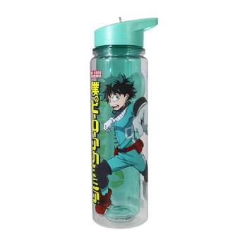 Roffatide Anime My Hero Academia Shoto Todoroki Stainless Steel Thermos  Water Bottle Hot & Cold for Hours Insulated Bottle