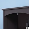 MOEPISY Bathroom Storage Cabinet, Free Standing Bathroom Storage Unit, Tall Linen Tower with 3-Tier Shelves and Drawer - 4 of 4