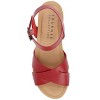 Journee Collection Womens Valentina Ankle Strap Platform Sandals - 4 of 4