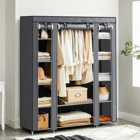 Portable deals clothing storage