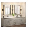 KAISITE 24inches Dimmable LED Bath Bar Black Bathroom Vanity Light - 2 of 4
