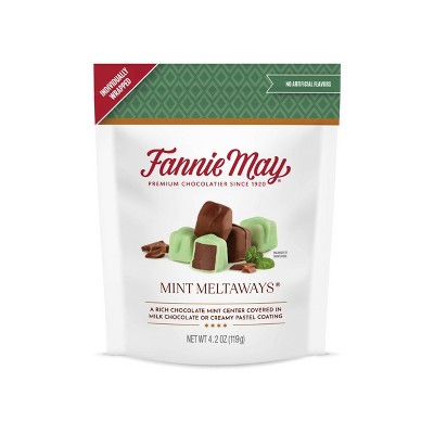 Dark Chocolate Mint Meltaways