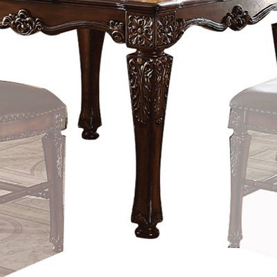 Rustic Southwestern 54" Square Counter Height Wood Table