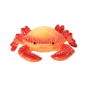 Beachcombers Red Crab with Led Figurine - 1 of 1