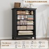 5 Drawer Dresser, 41.3" Tall Vertical Dresser with Storage Freestanding, Wooden Closet Storage Chest - 4 of 4