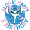 Girl's Lilo & Stitch Aloha! Happy 3rd Birthday T-Shirt - 2 of 4