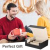 Unique Bargains Leather Magnetic Closure Trading Card Storage Box with 10 Pcs Dividers - 4 of 4