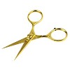 O'Creme Super Sharp Stainless Steel, Chef Scissors, Silver, 4.75