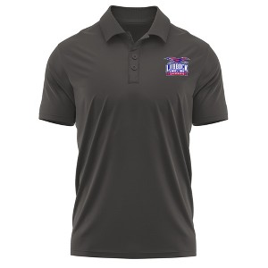 Men's Lubbock Christian University Adult Polo Left Chest Logo - 1 of 4