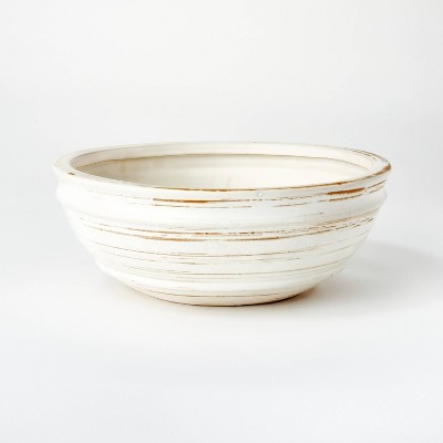 Washed Bowl Cream - Threshold™ designed with Studio McGee
