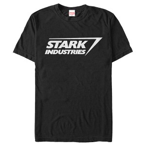 Men's Marvel Stark Industries Iron Man Logo T-Shirt - 1 of 3