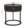 NicBex Modern 31.5" Round Coffee Table with Storage Drawers for Living Room and Office - 2 of 4