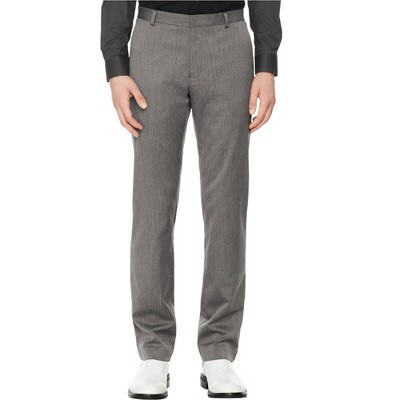 Calvin Klein Mens Slim Fit Stretch Casual Trouser Pants