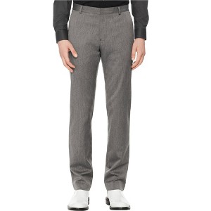 Calvin Klein Mens Slim Fit Stretch Casual Trouser Pants - 1 of 1