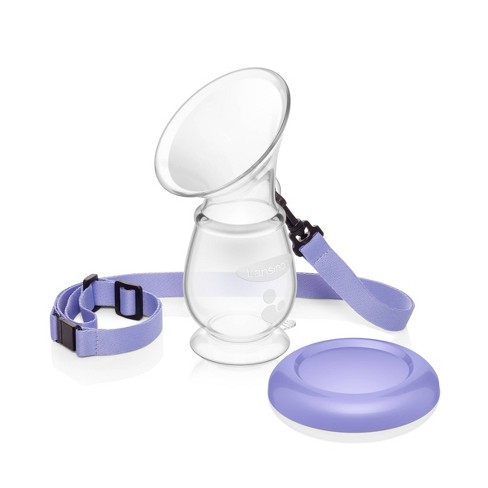 Lansinoh Silicone Manual Breast Pump for Breastfeeding Moms - image 1 of 4