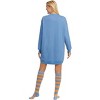 Kellogg's Women's Tony the Tiger Sleepshirt with Knee High Socks Pajama Set - 2 of 4