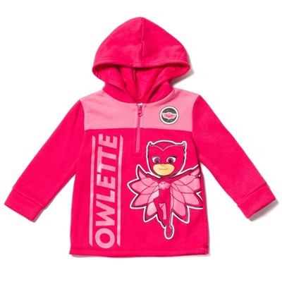 PJ Masks Catboy Fleece Half Zip Hoodie Toddler