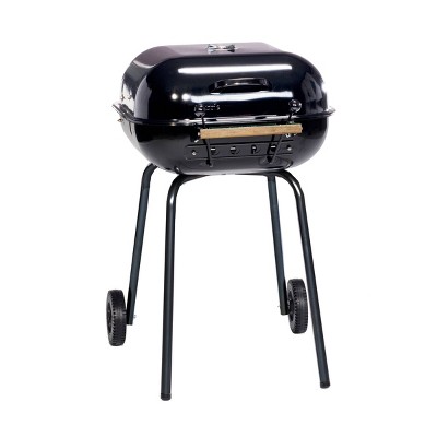 Americana Swinger 4100 Charcoal Grill - Black - Meco