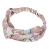 Unique Bargains Women's Fashion Lily Pattern Cross Elastic Hairband 1 Pc - 4 of 4