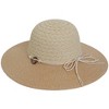 Magid Straw Bow Floppy Hat - 4 of 4