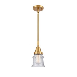 Canton - 1 Light Stem Hung Mini Pendant In Industrial Style-11.13 Inches Tall and 6.5 Inches Wide - 1 of 1