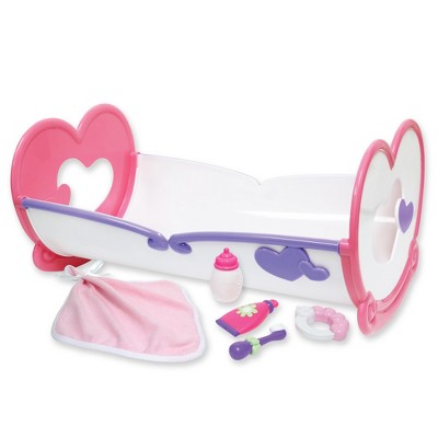 JC Toys For Keeps! Baby Doll Bath Tub with Accessories