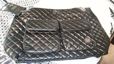 Badgley Mischka Diana Vegan Leather Tote Weekender Bag – Luggage Outlet FL