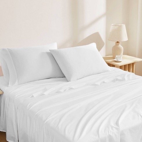 Organic Cotton Deep Pocket Percale Sheet Set - Purity Home - image 1 of 4