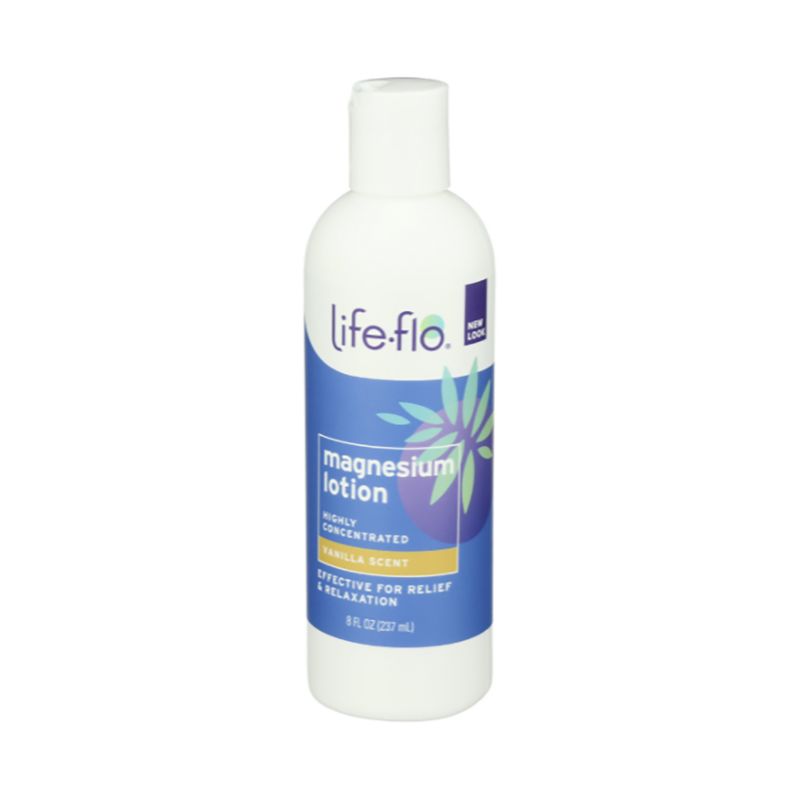 Life-Flo Magnesium Lotion - Vanilla - 8oz, 1 of 3
