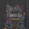Women's - Disney - Love At First Bite Pizza In Paradise Short Sleeve Graphic T-Shirt - 2 of 4