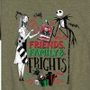 Boys' - The Nightmare Before Christmas - Friends Family and Frights Short Sleeve Graphic T-Shirt - 2 of 4