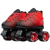 Crazy Skates Adjustable Rocket Roller Skates For Girls And Boys - Great Beginner Kids Quad Skates - 4 of 4