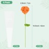 Unique Bargains Handmade Durable Colorful Multipurpose Artificial Flowers - 3 of 4