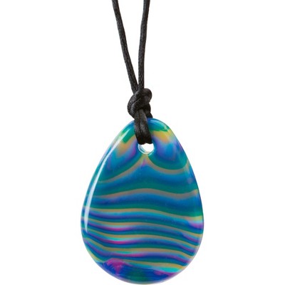 Chewigem Raindrop Pendant, Rainforest