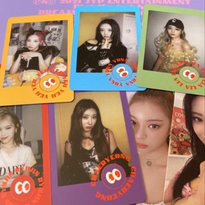ITZY 1st Album Crazy In Love Official Polaroid Stand Pre-order Photocard  KPOP