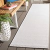 Sisal All-Weather SAW640 UV & Stain Resistant Non-Shedding Power Loomed Indoor/Outdoor Rugs - Safavieh - 2 of 4