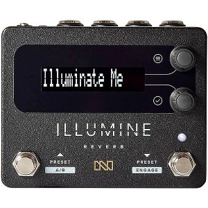 Neunaber ILLUMINE Reverb Effects Pedal Black - 1 of 4