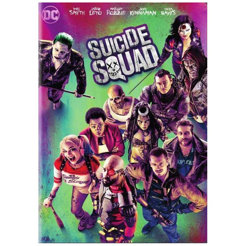 Suicide Squad (DVD)(2017), 1 of 2